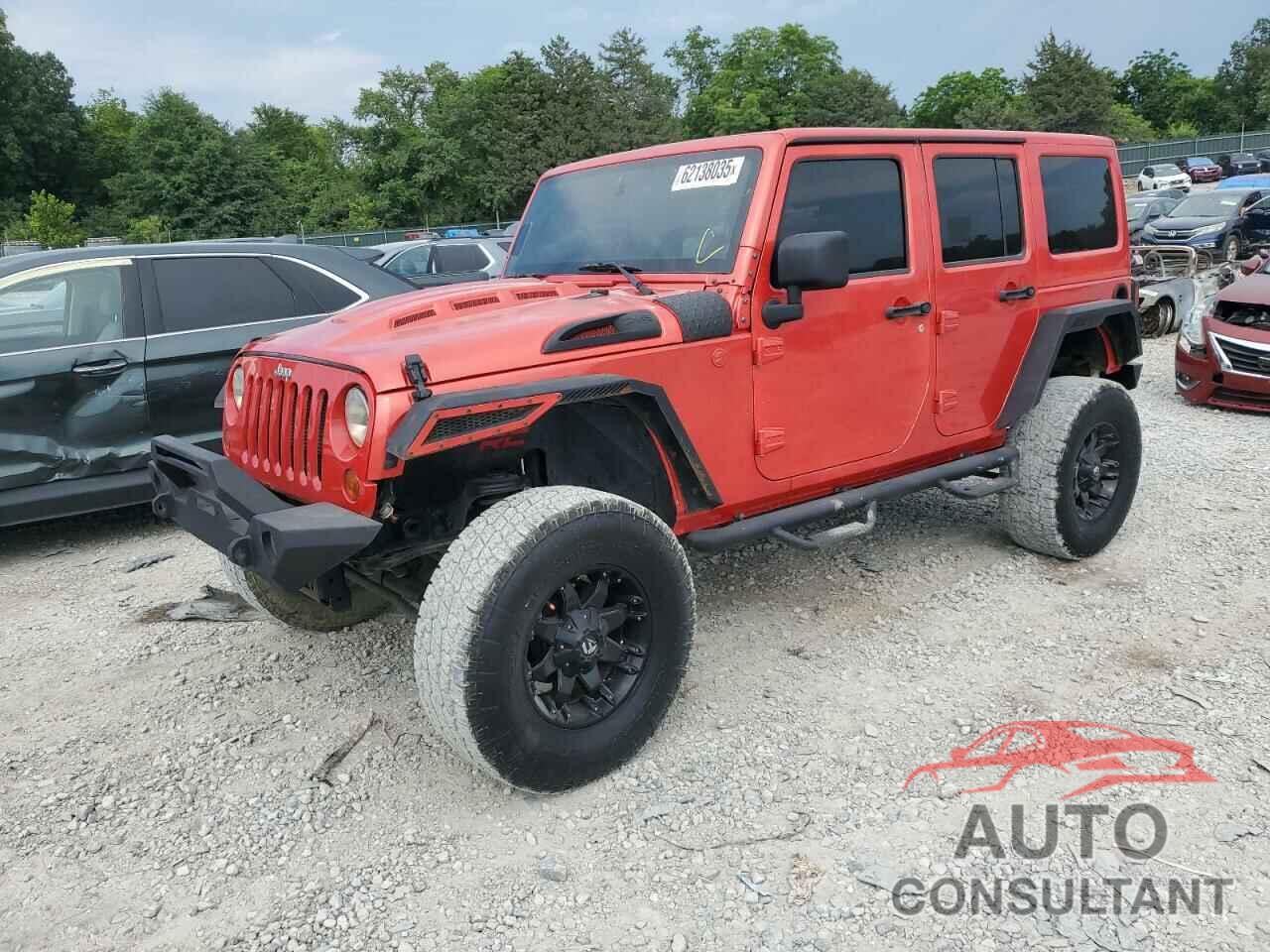 JEEP WRANGLER 2015 - 1C4BJWFG7FL635687