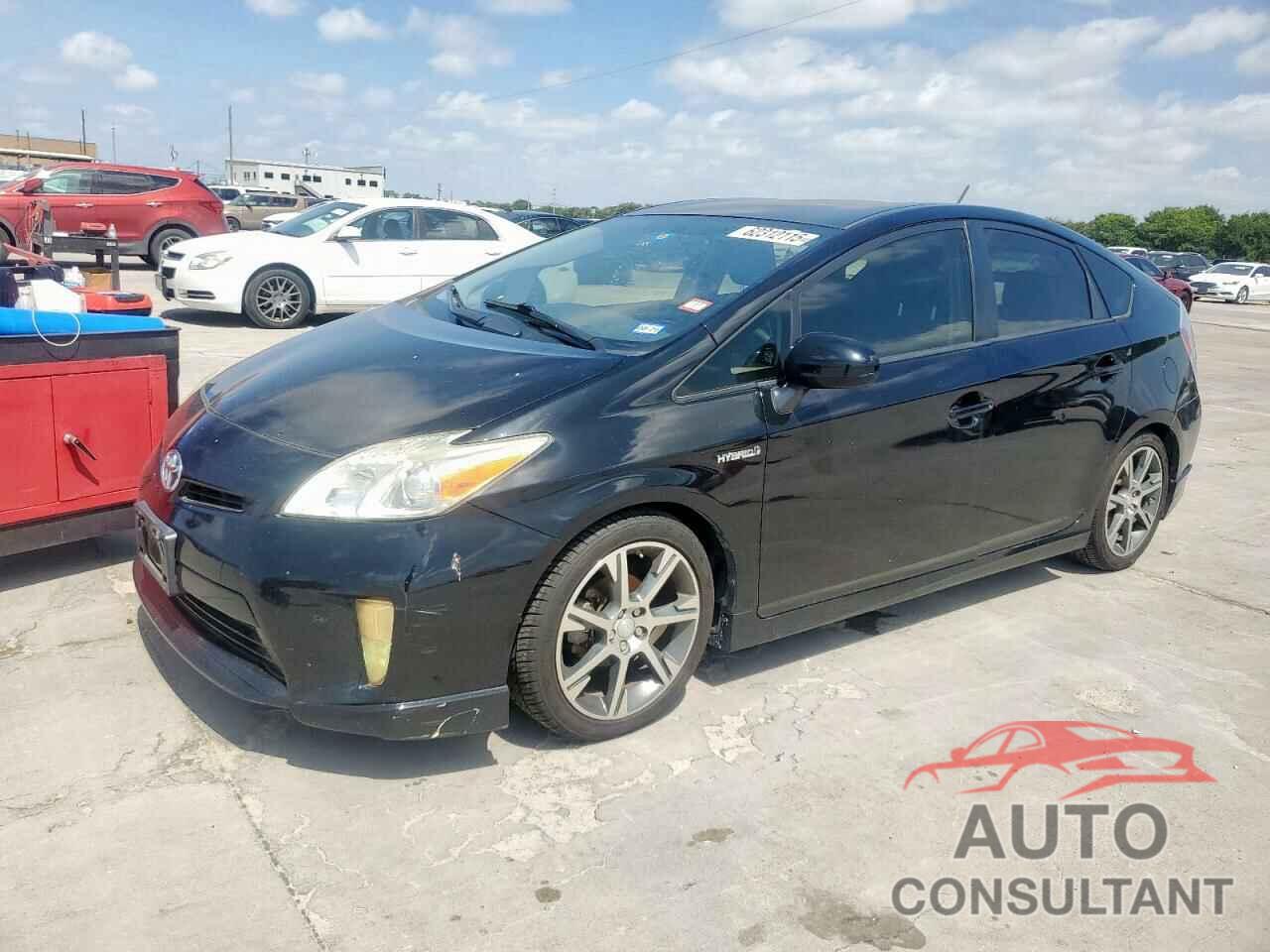 TOYOTA PRIUS 2012 - JTDKN3DU5C1600942