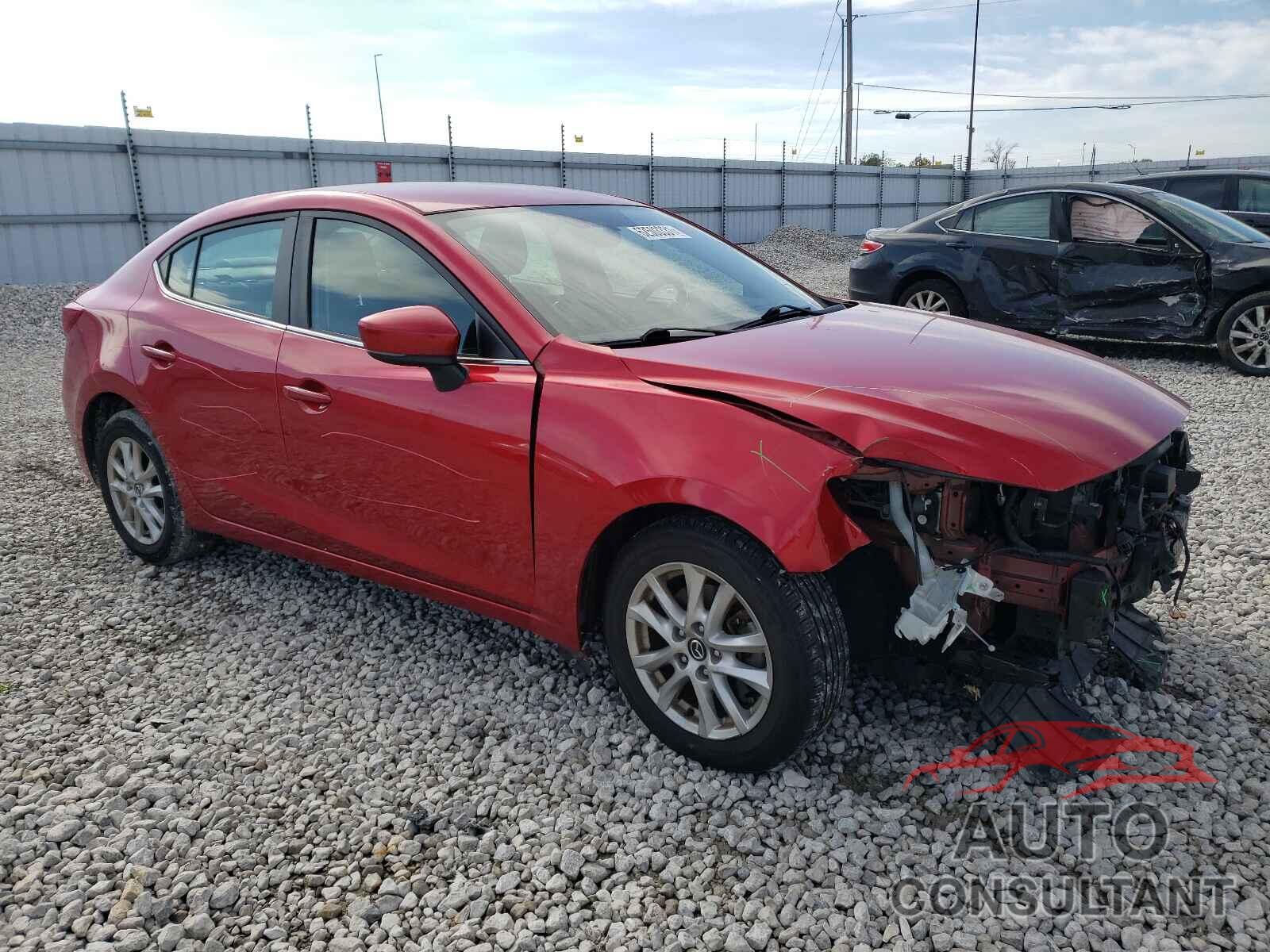 MAZDA 3 2017 - 3MZBN1U74HM138041