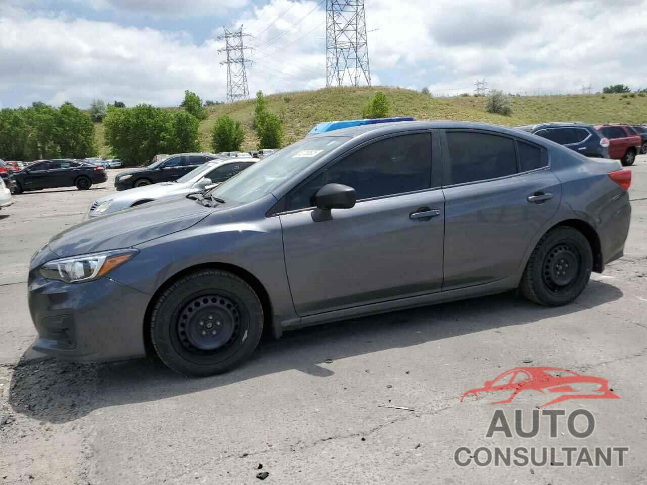 SUBARU IMPREZA 2018 - 4S3GKAA68J3616479