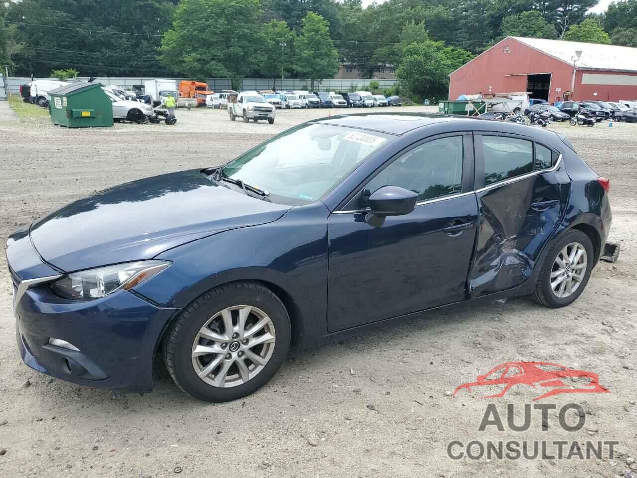 MAZDA 3 2016 - JM1BM1N71G1328976