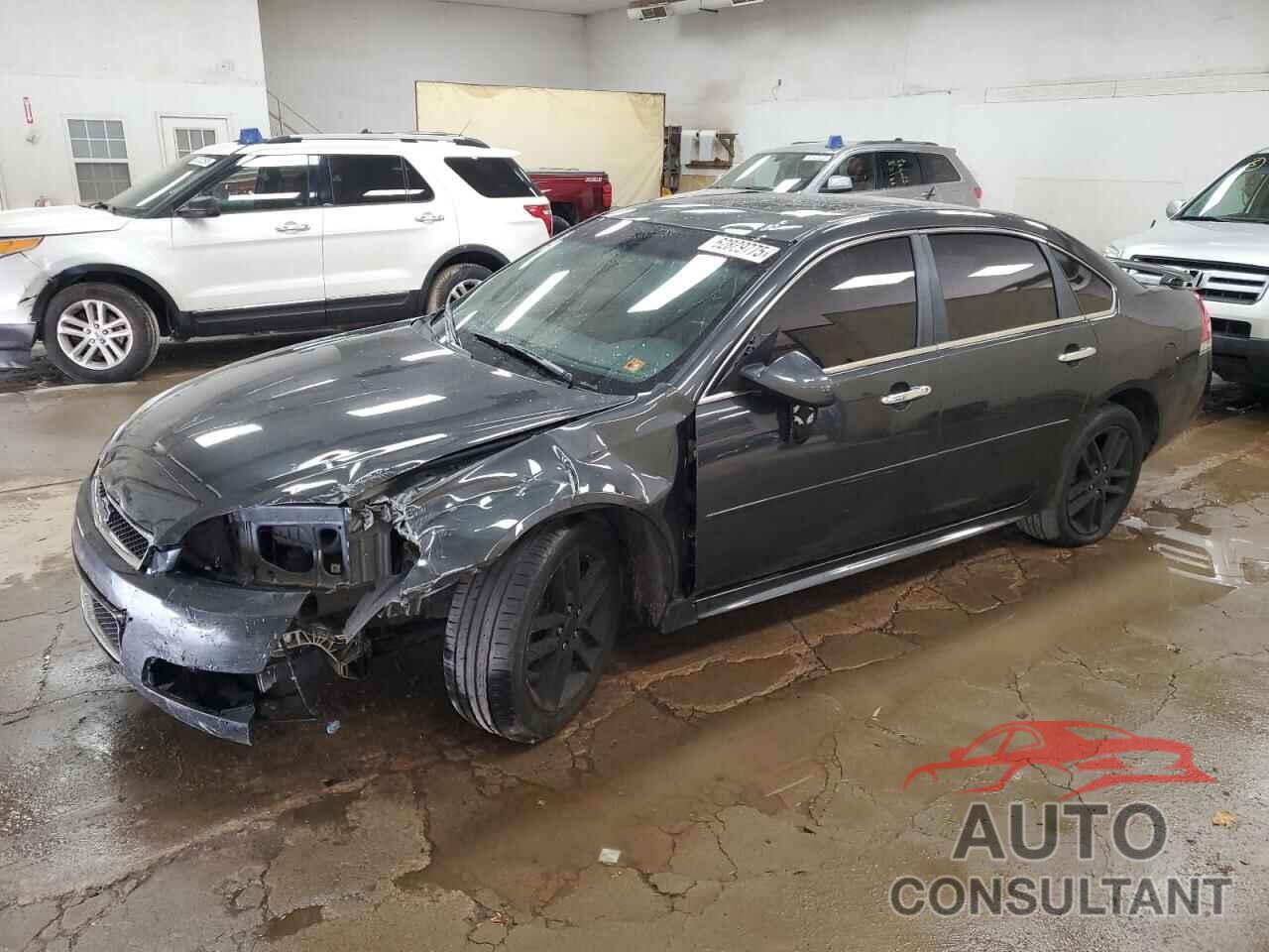 CHEVROLET IMPALA 2014 - 2G1WC5E35E1151311