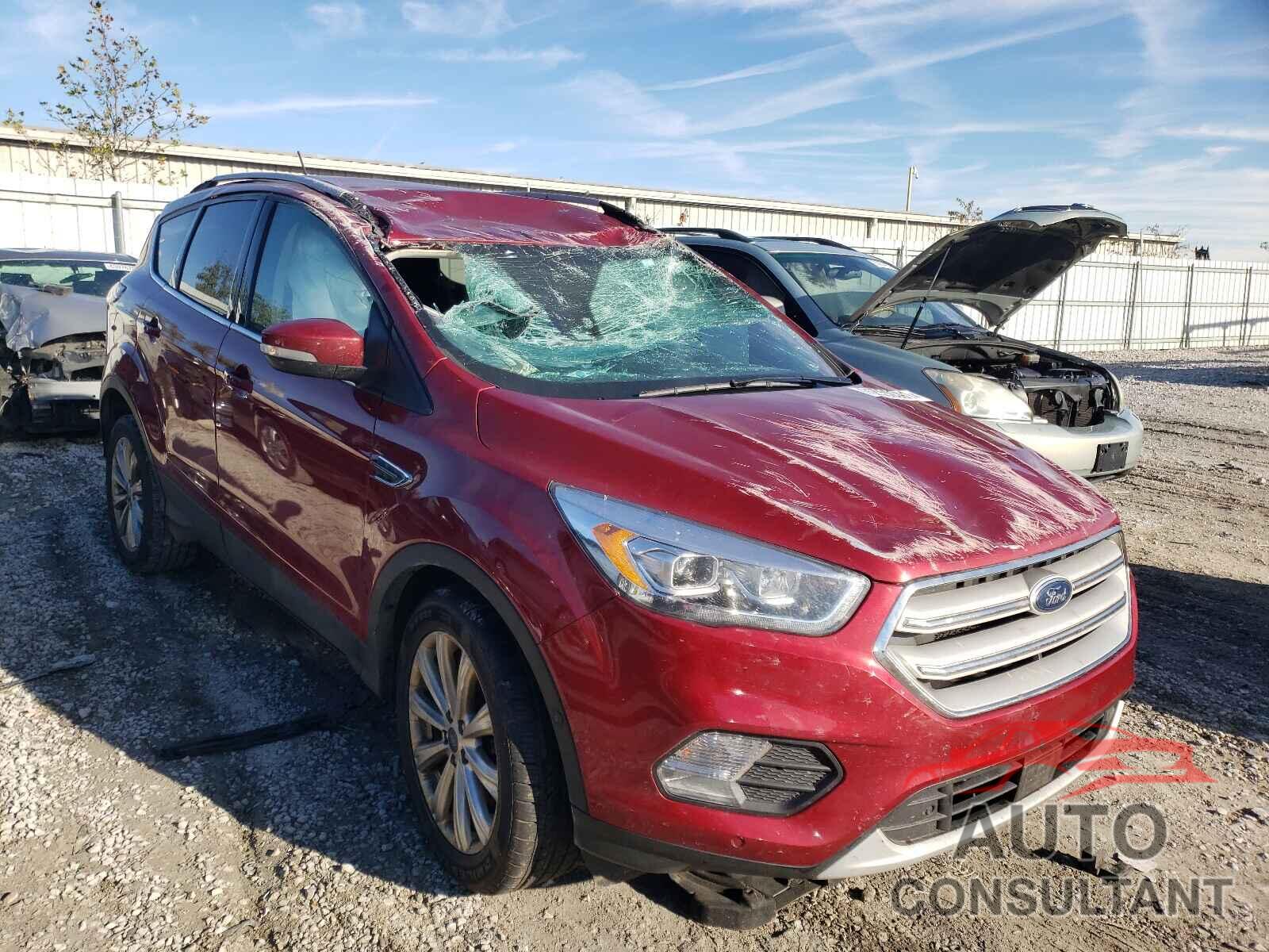 FORD ESCAPE 2018 - 1FMCU0J98JUA62170