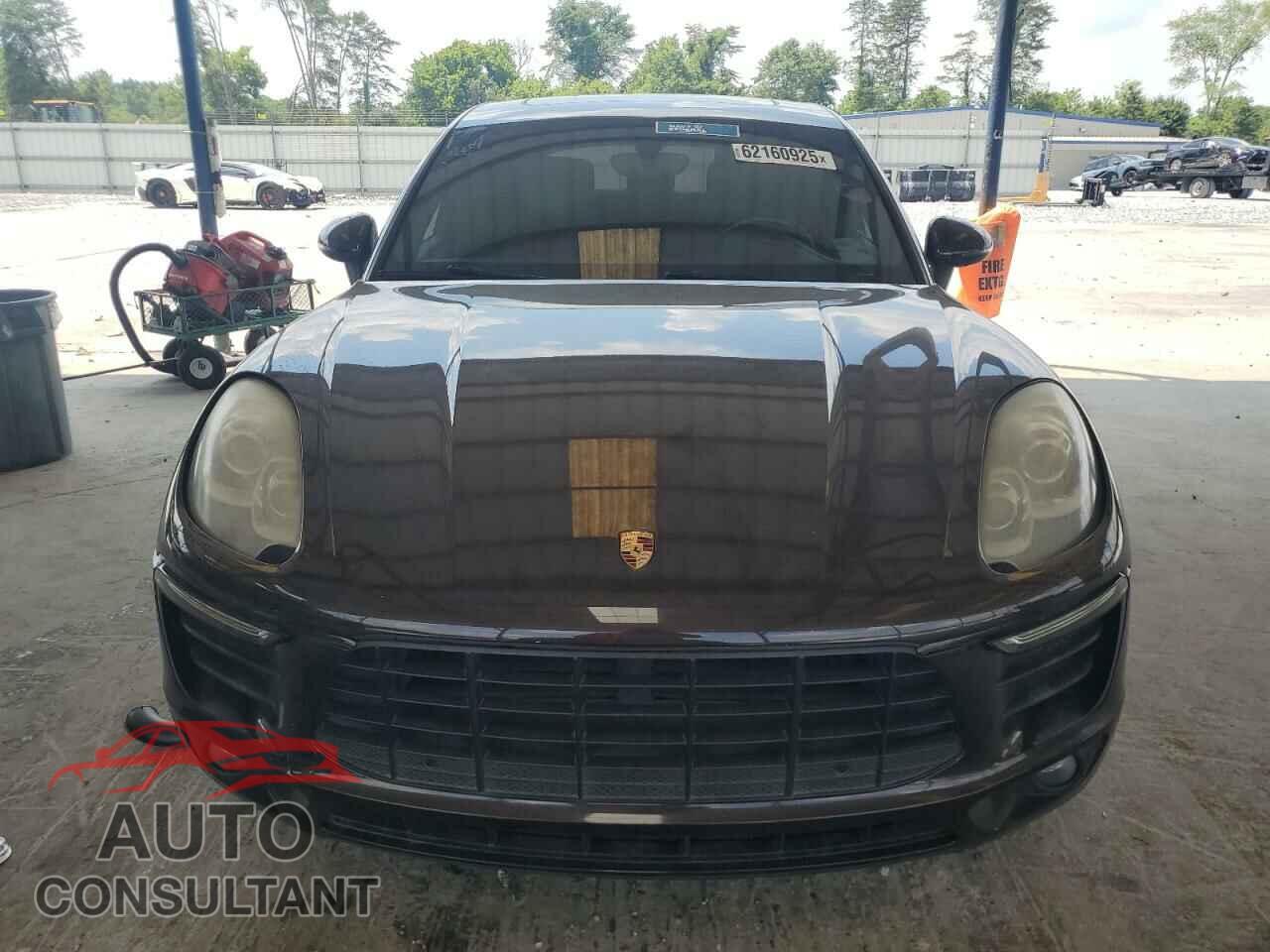PORSCHE MACAN 2015 - WP1AB2A53FLB59122