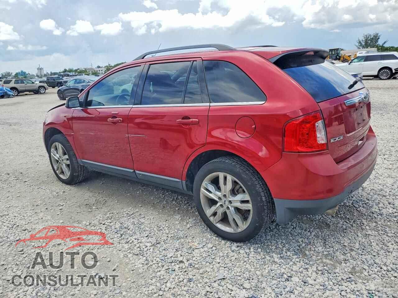 FORD EDGE 2013 - 2FMDK3KC3DBB53041