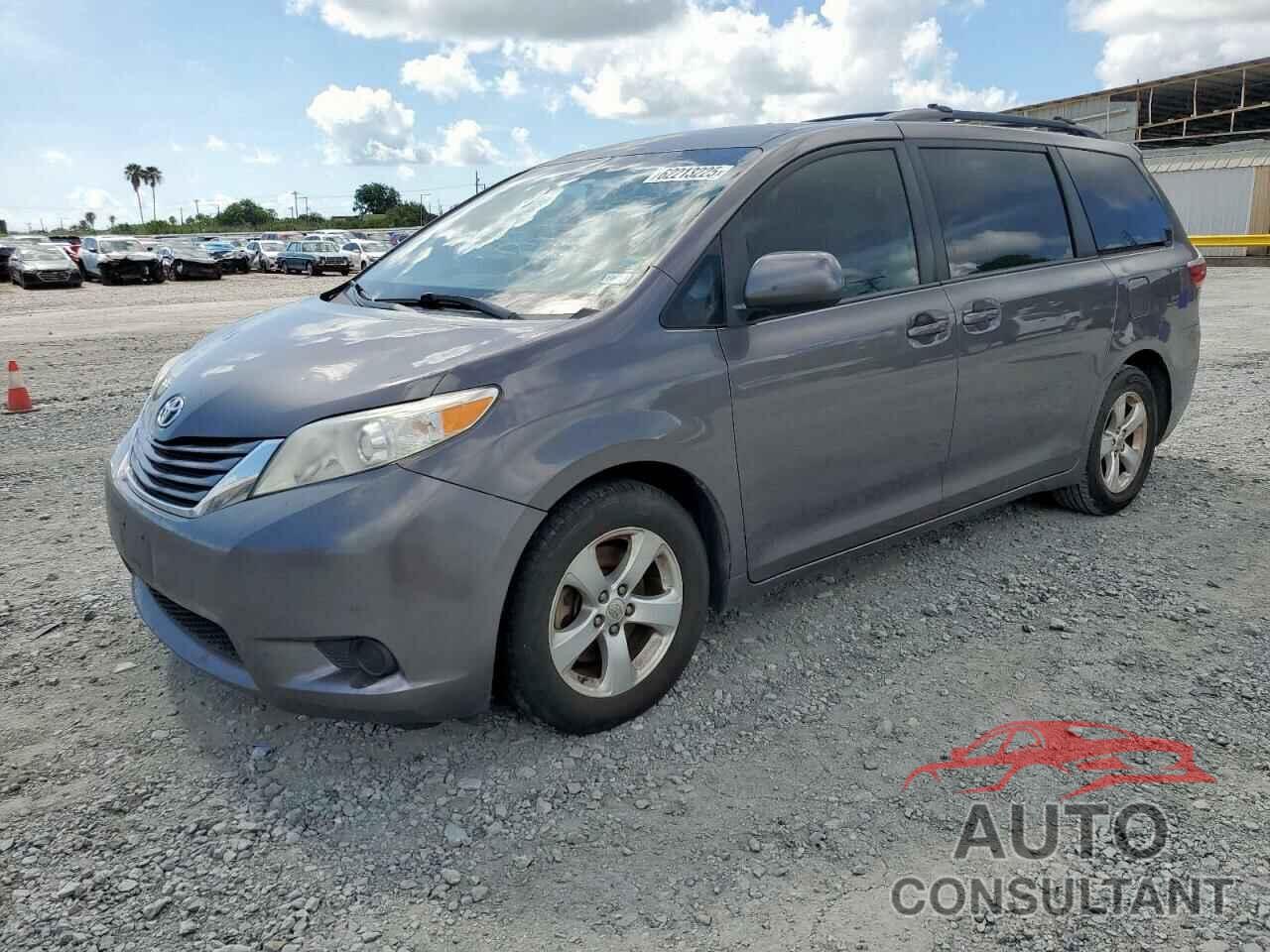 TOYOTA All Models 2017 - 5TDKZ3DC2HS866571