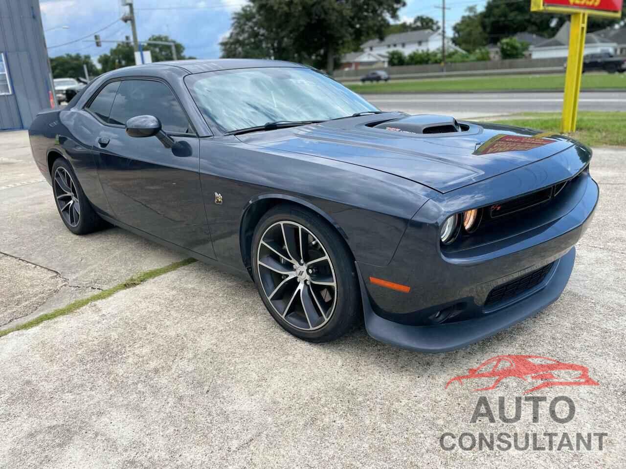 DODGE CHALLENGER 2018 - 2C3CDZFJ4JH270744