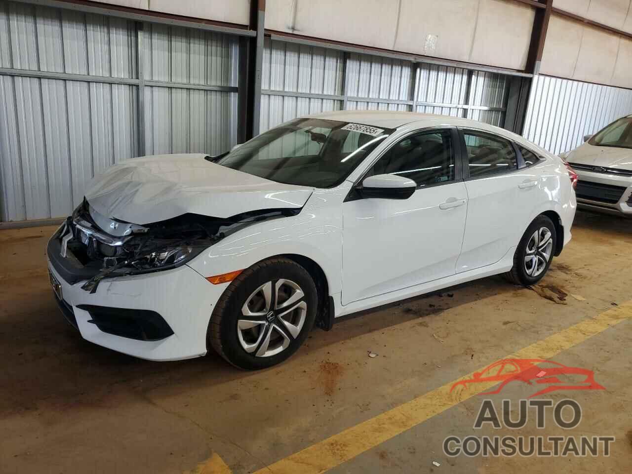 HONDA CIVIC 2018 - 2HGFC2F54JH578567