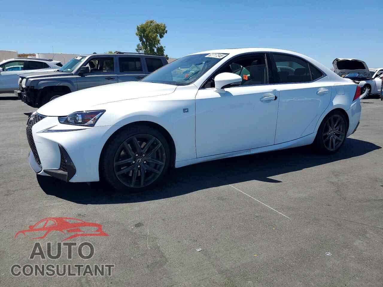 LEXUS IS 2017 - JTHCE1D24H5012858