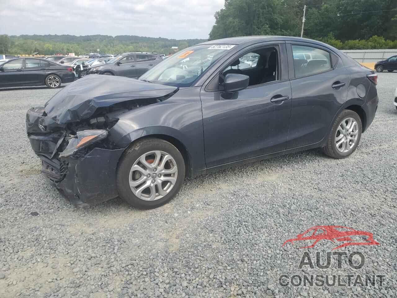 TOYOTA YARIS 2018 - 3MYDLBYVXJY303025