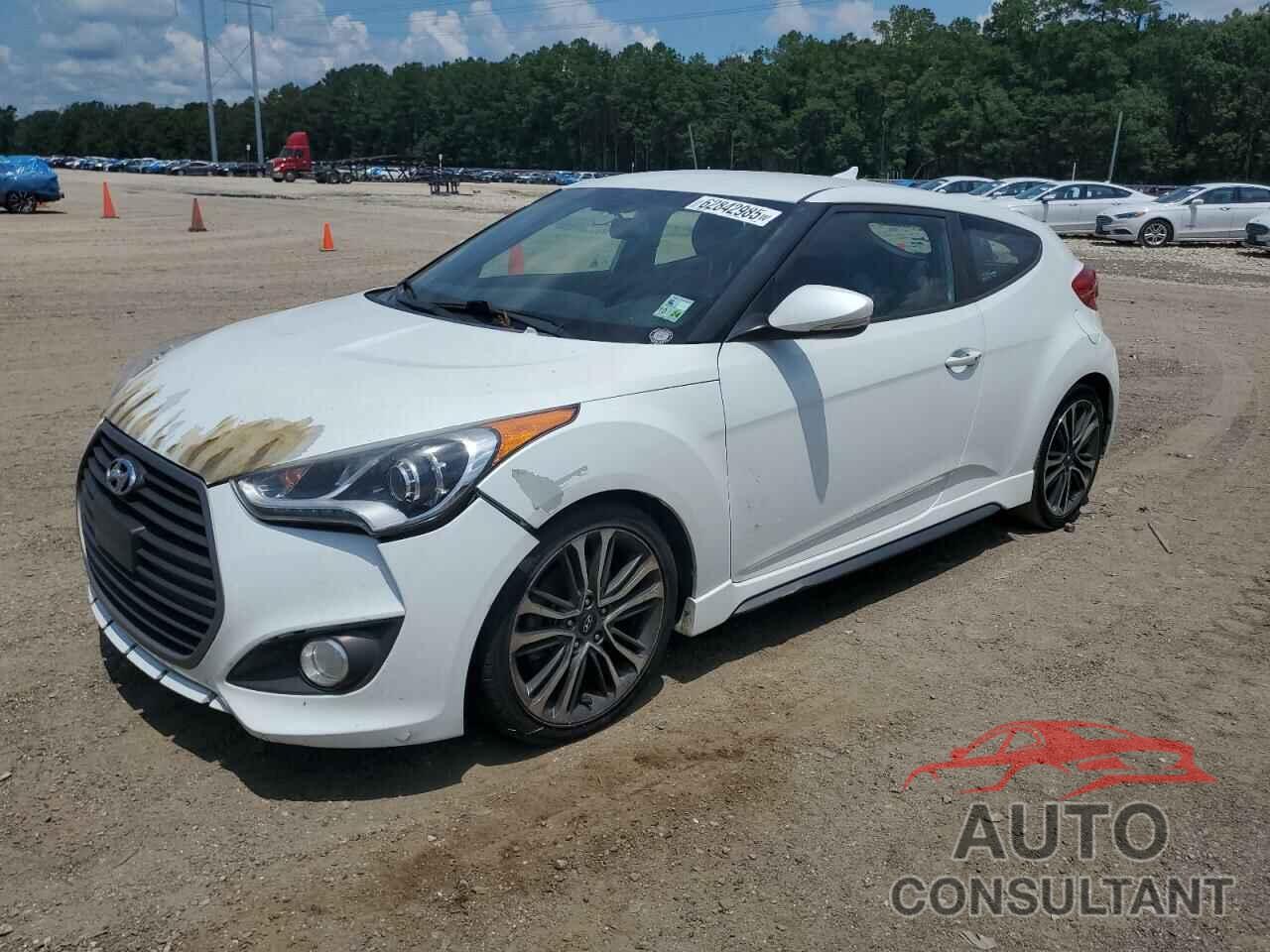 HYUNDAI VELOSTER 2017 - KMHTC6AEXHU310531