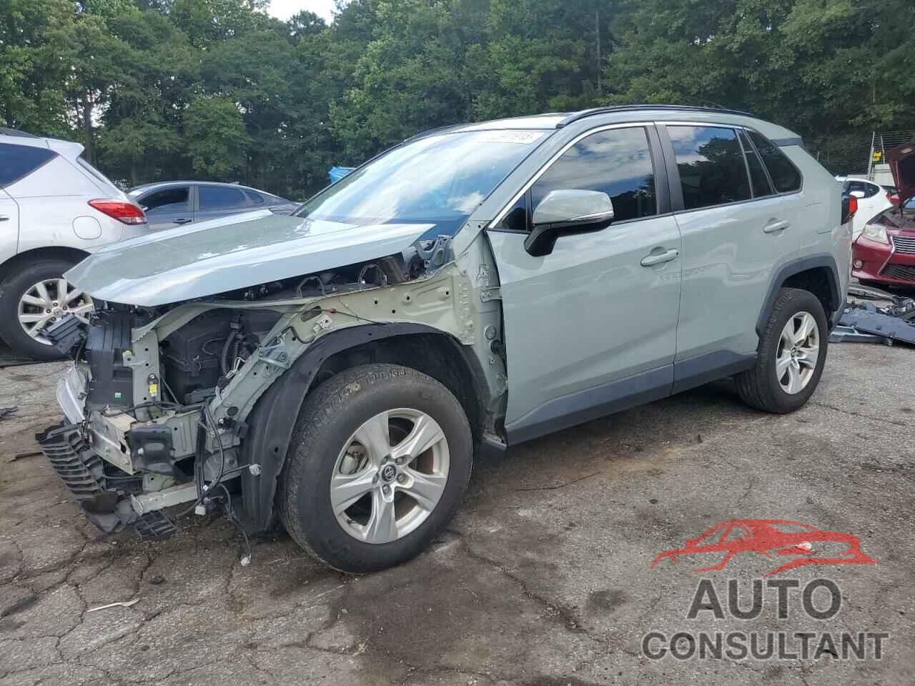 TOYOTA RAV4 2020 - 2T3W1RFV9LC037502