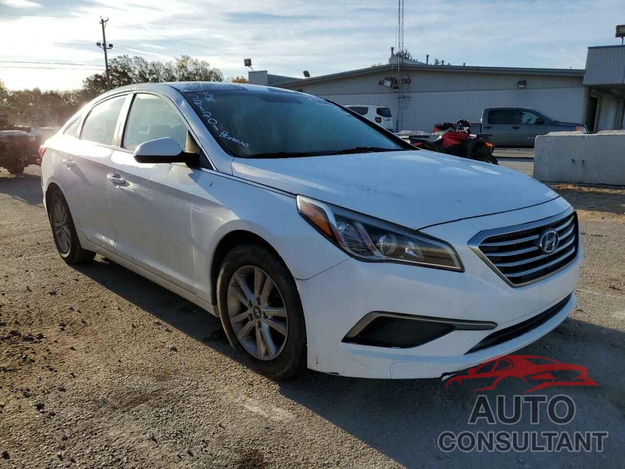 HYUNDAI SONATA 2017 - 5NPE24AF4HH521201