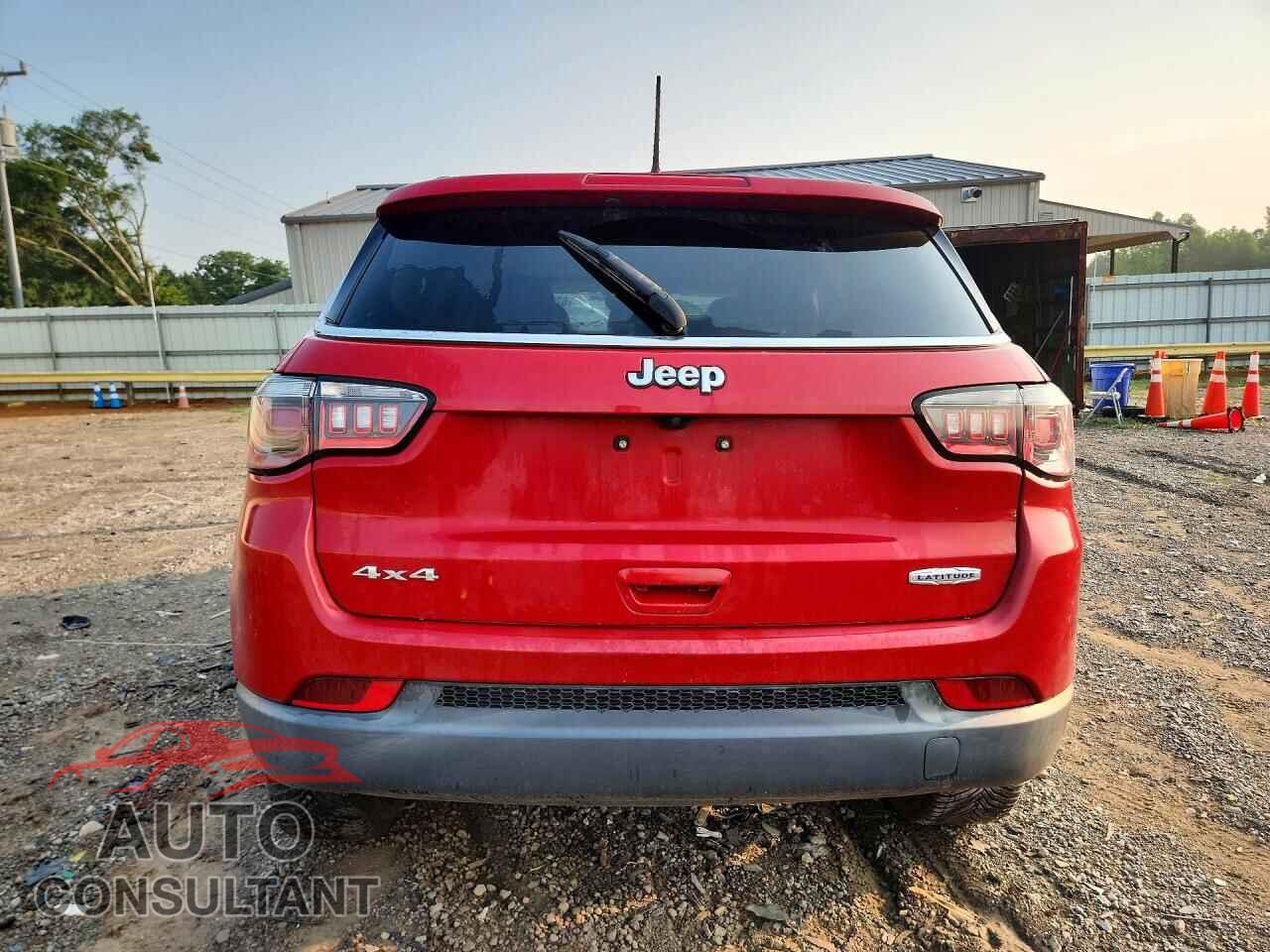 JEEP COMPASS 2017 - 3C4NJDBB2HT656143