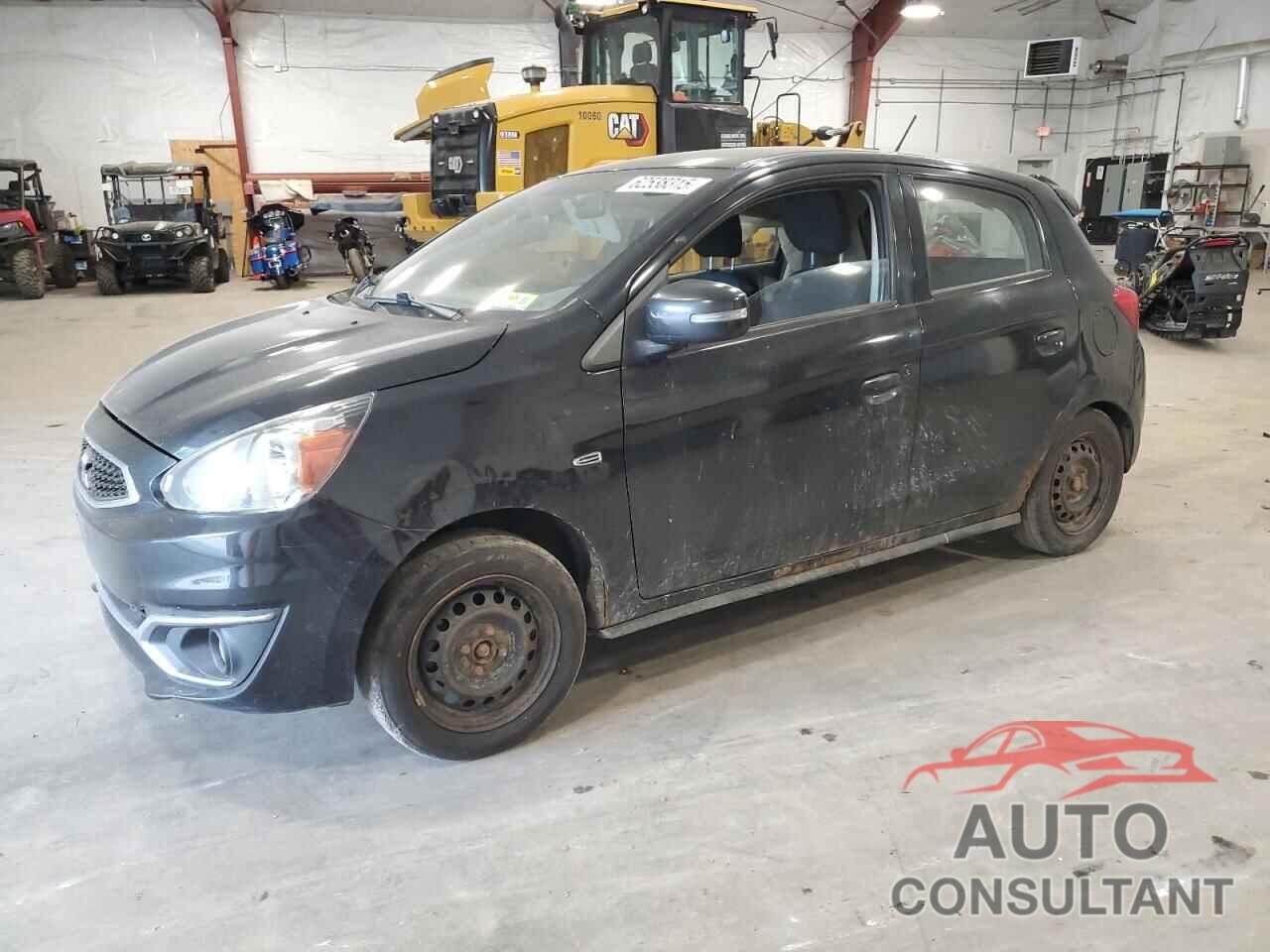 MITSUBISHI MIRAGE 2017 - ML32A4HJXHH017981