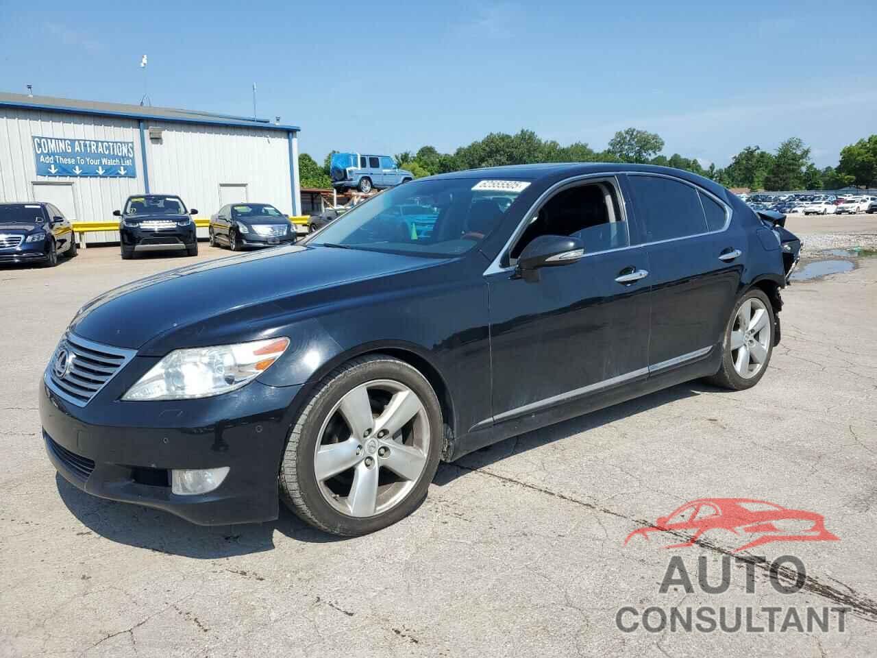 LEXUS LS460 2012 - JTHBL5EF5C5113149