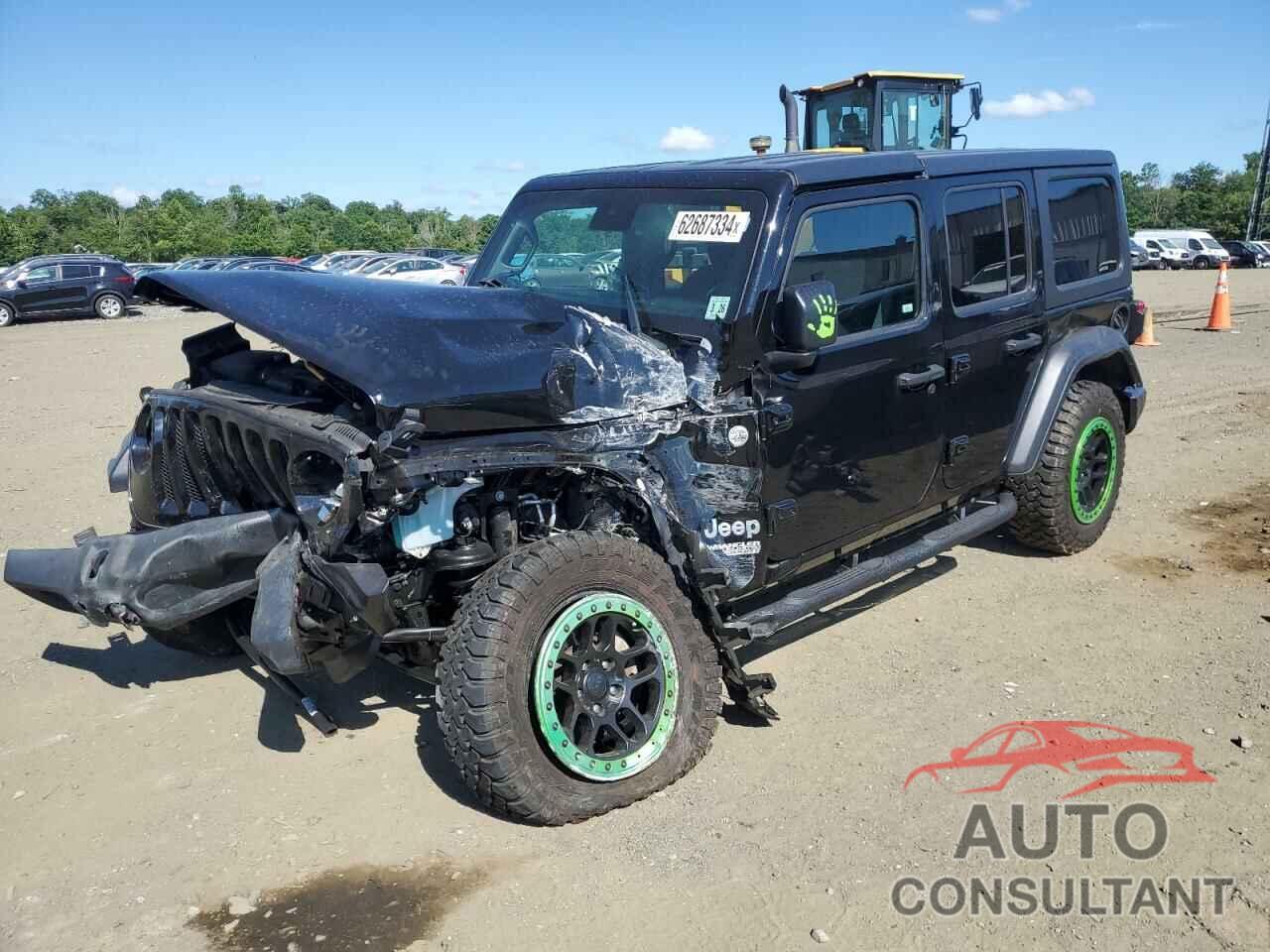 JEEP WRANGLER 2021 - 1C4HJXDG0MW631348