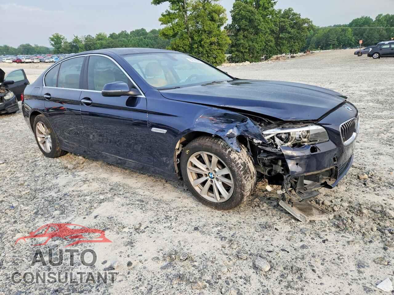 BMW 5 SERIES 2014 - WBA5A5C54ED510839