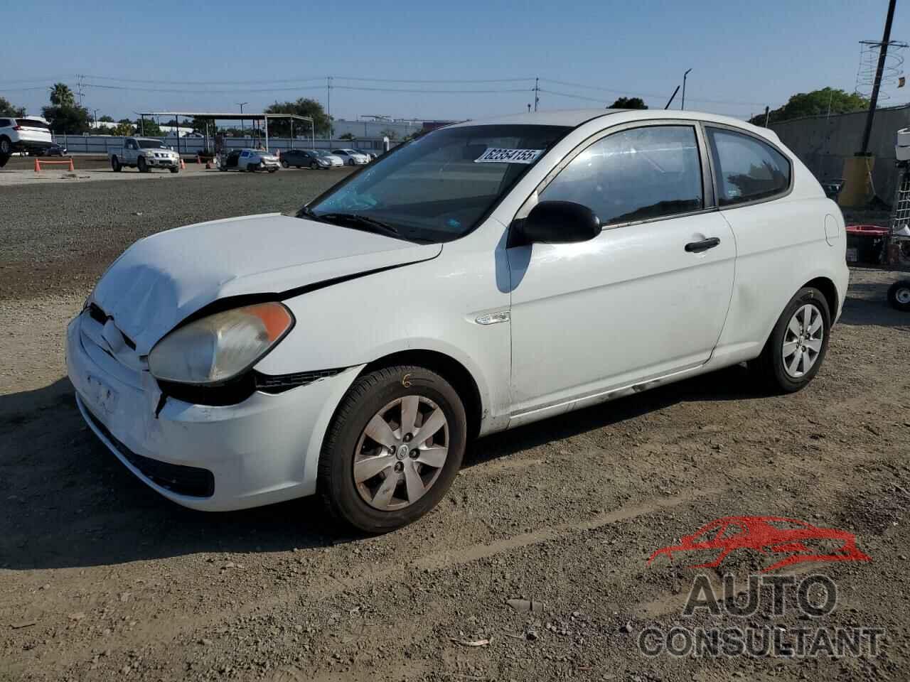 HYUNDAI ACCENT 2009 - KMHCM36C59U129261