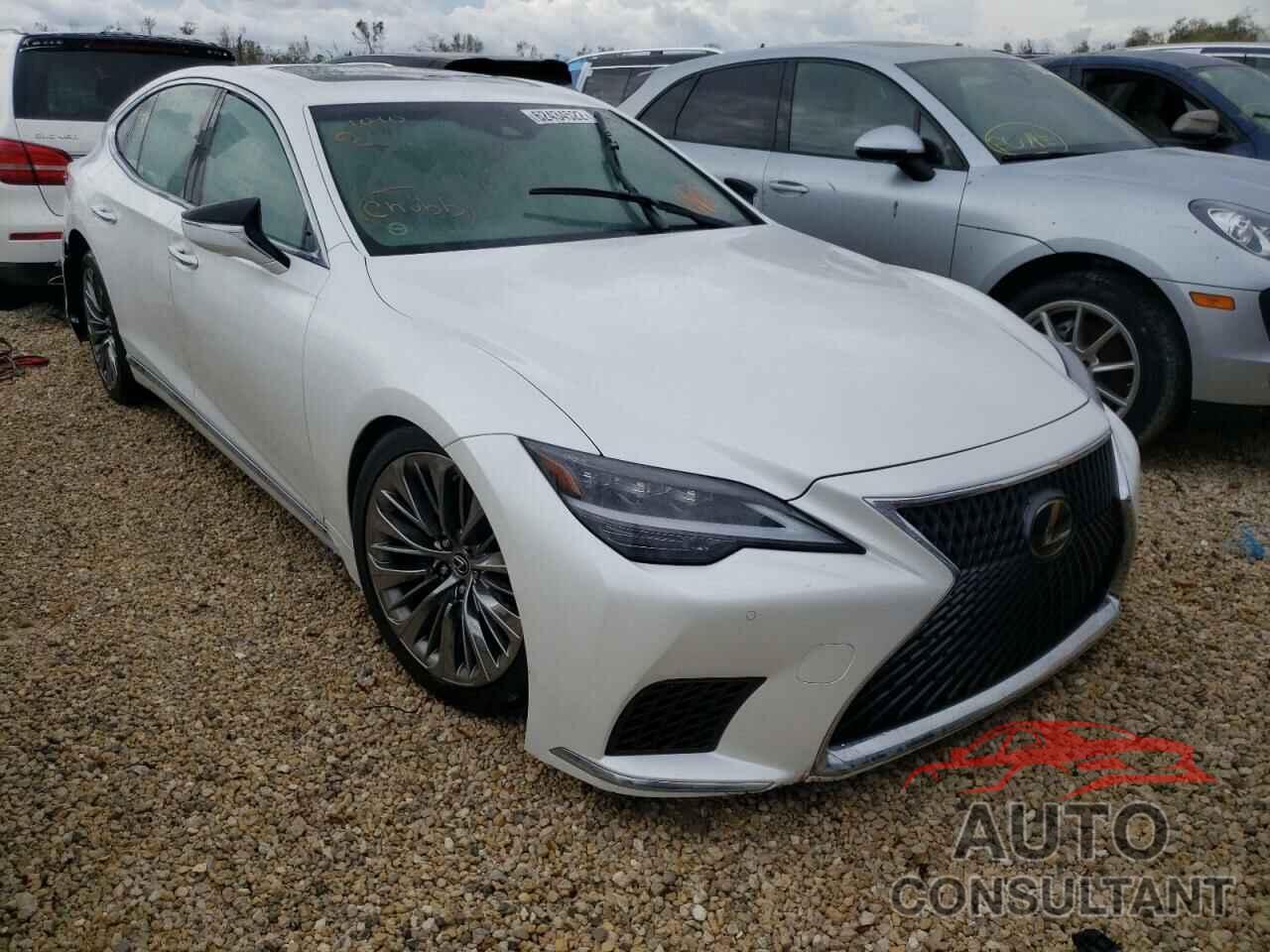 LEXUS LS500 2021 - JTHD51FF6M5013735