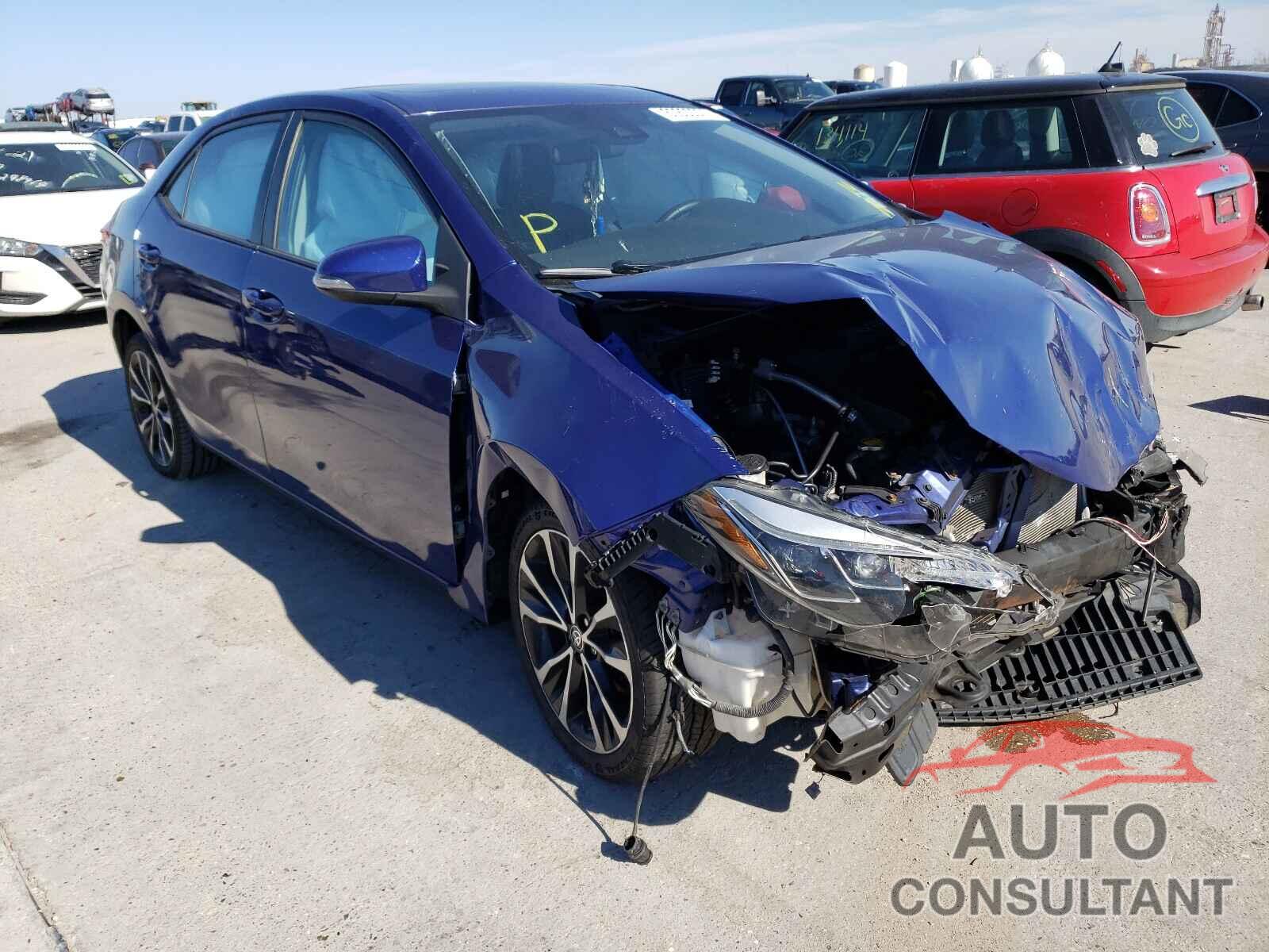 TOYOTA COROLLA 2017 - 2T1BURHE1HC777936