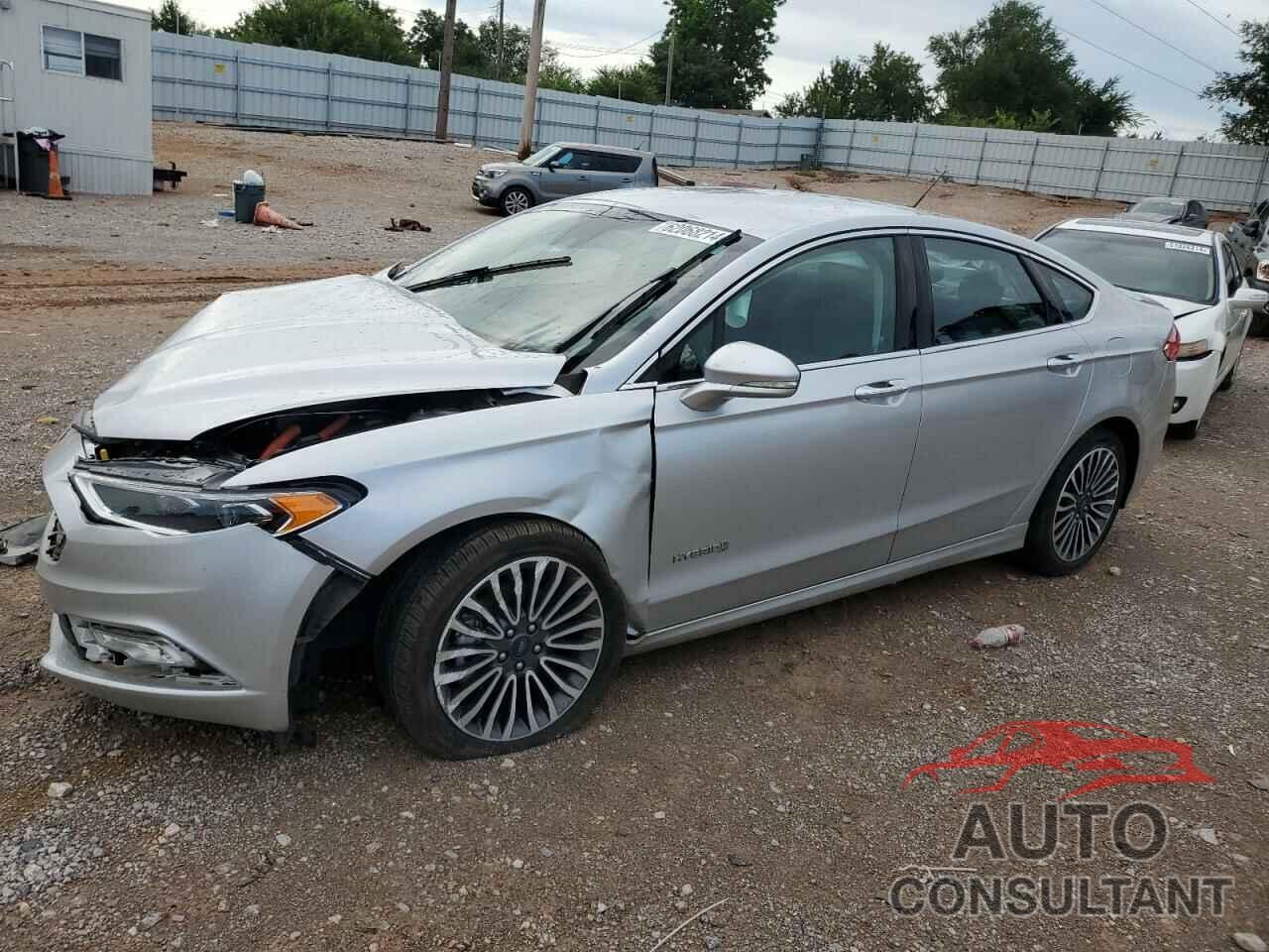 FORD FUSION 2018 - 3FA6P0RU9JR176497