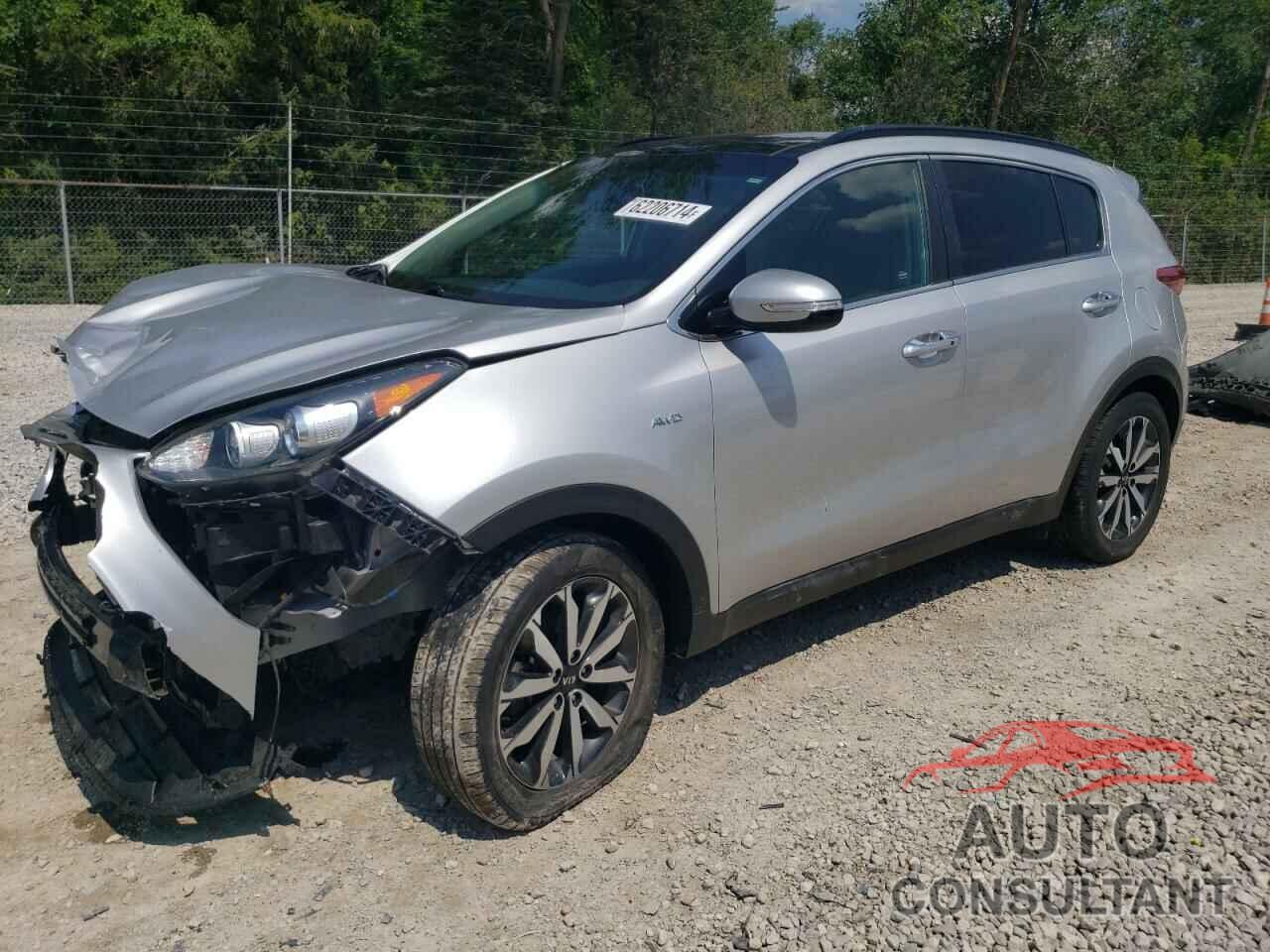 KIA SPORTAGE 2019 - KNDPNCAC1K7615354