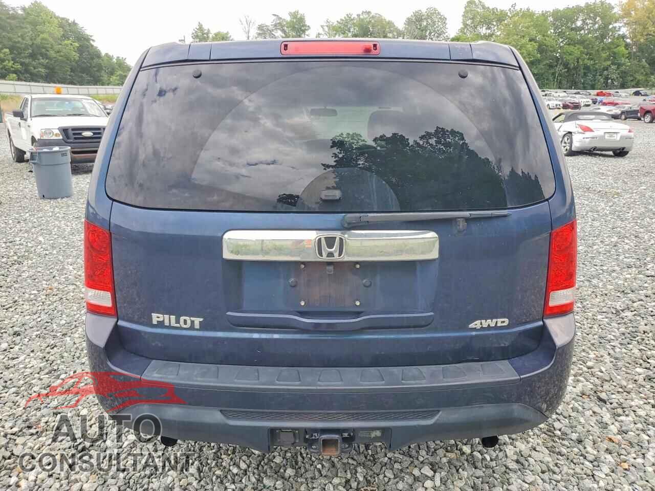 HONDA PILOT 2012 - 5FNYF4H28CB005449