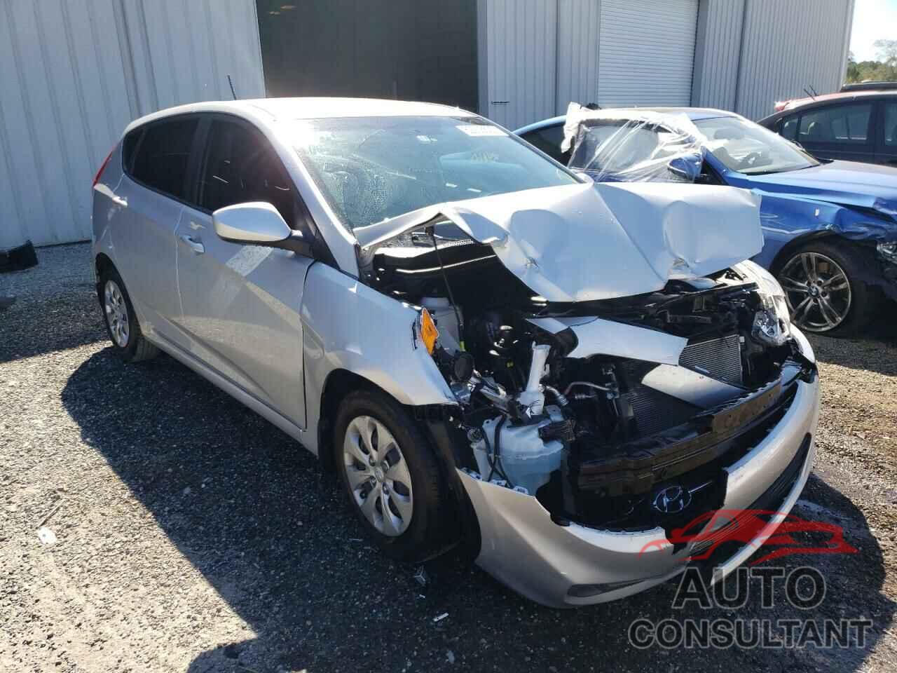 HYUNDAI ACCENT 2017 - KMHCT5AE1HU347784