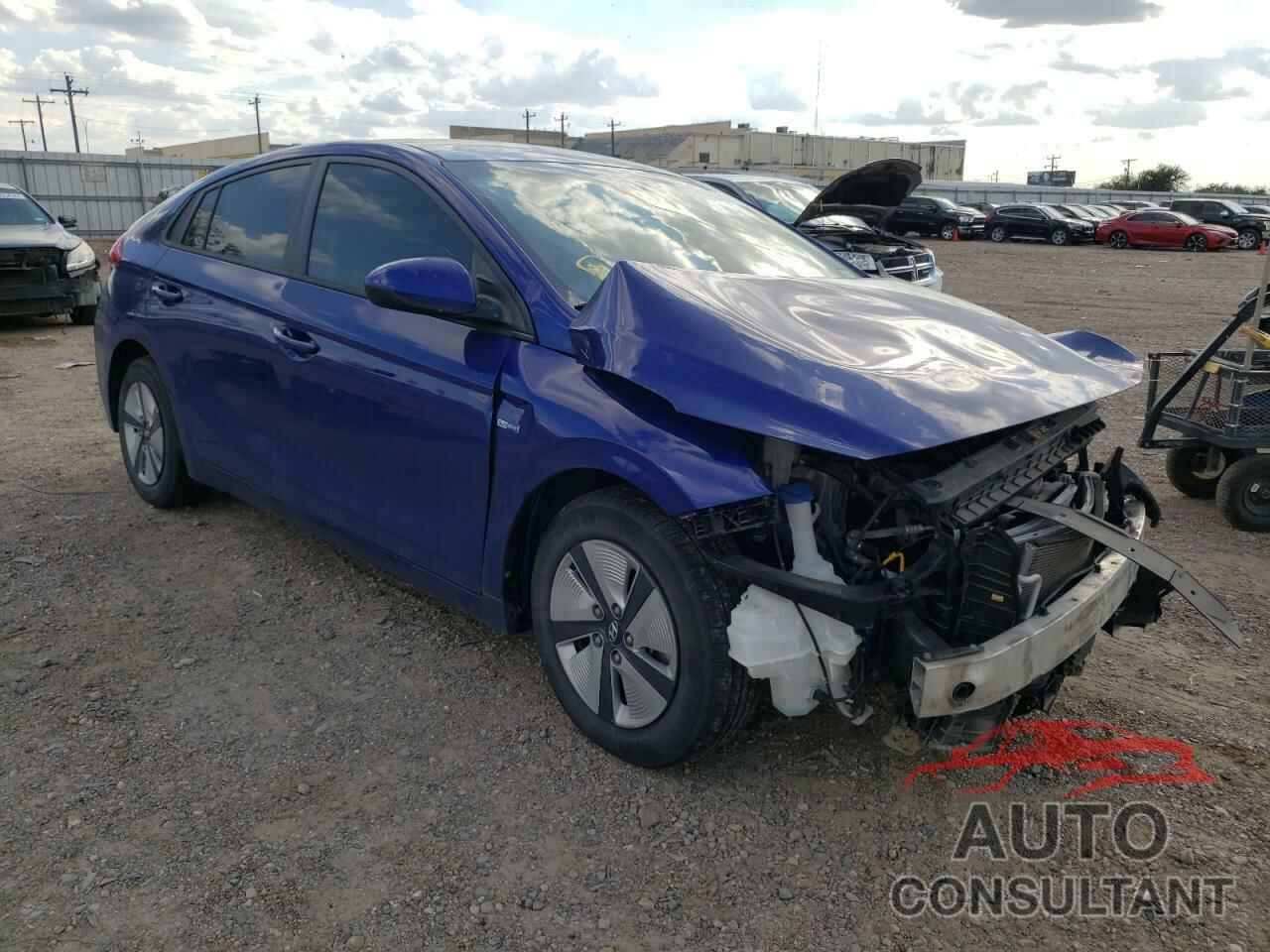 HYUNDAI IONIQ 2019 - KMHC65LCXKU113055