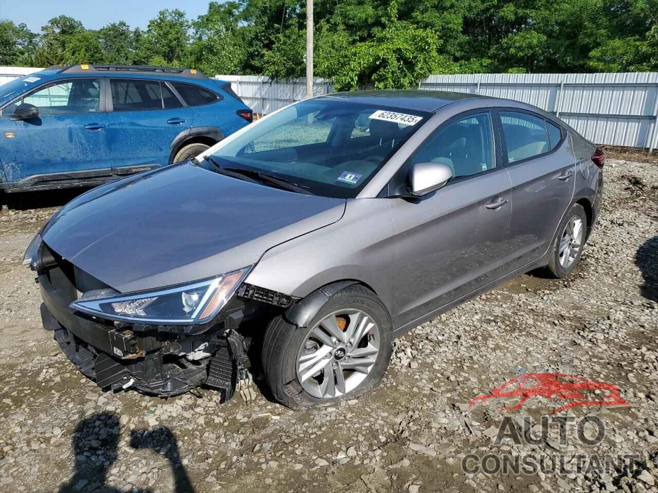 HYUNDAI ELANTRA 2020 - KMHD84LFXLU951316