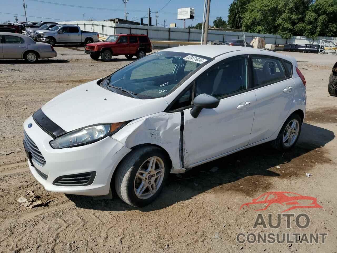 FORD FIESTA 2018 - 3FADP4EJ1JM104572