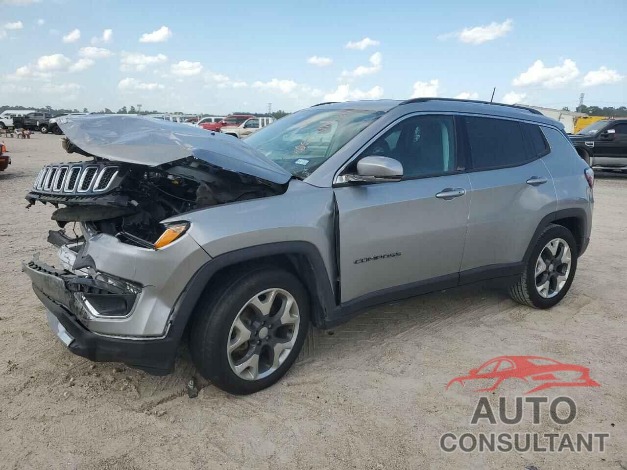 JEEP COMPASS 2019 - 3C4NJCCB0KT772604