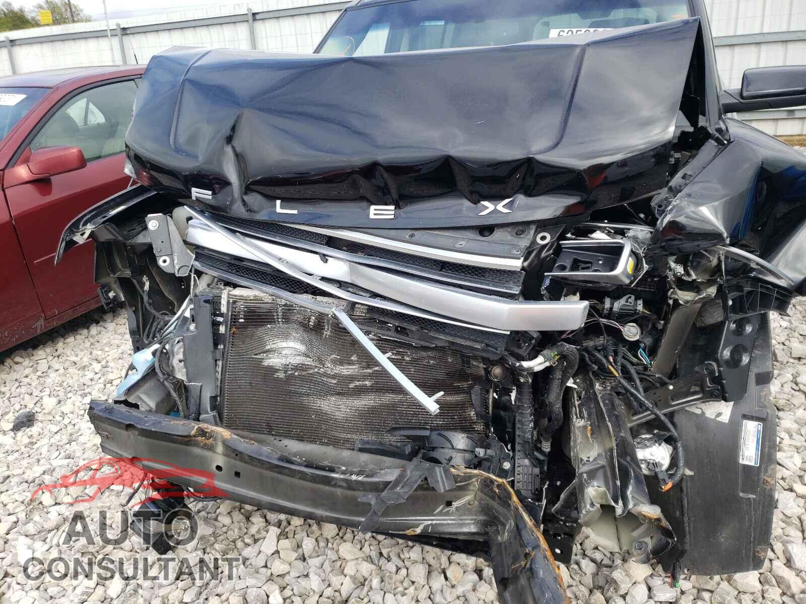 FORD FLEX 2018 - 2FMGK5D80JBA07127
