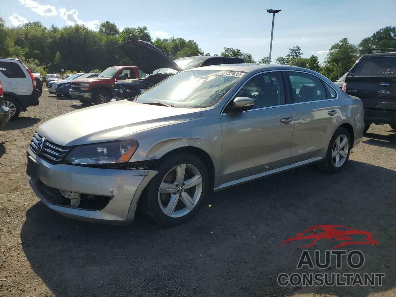 VOLKSWAGEN PASSAT 2013 - 1VWBP7A36DC070786