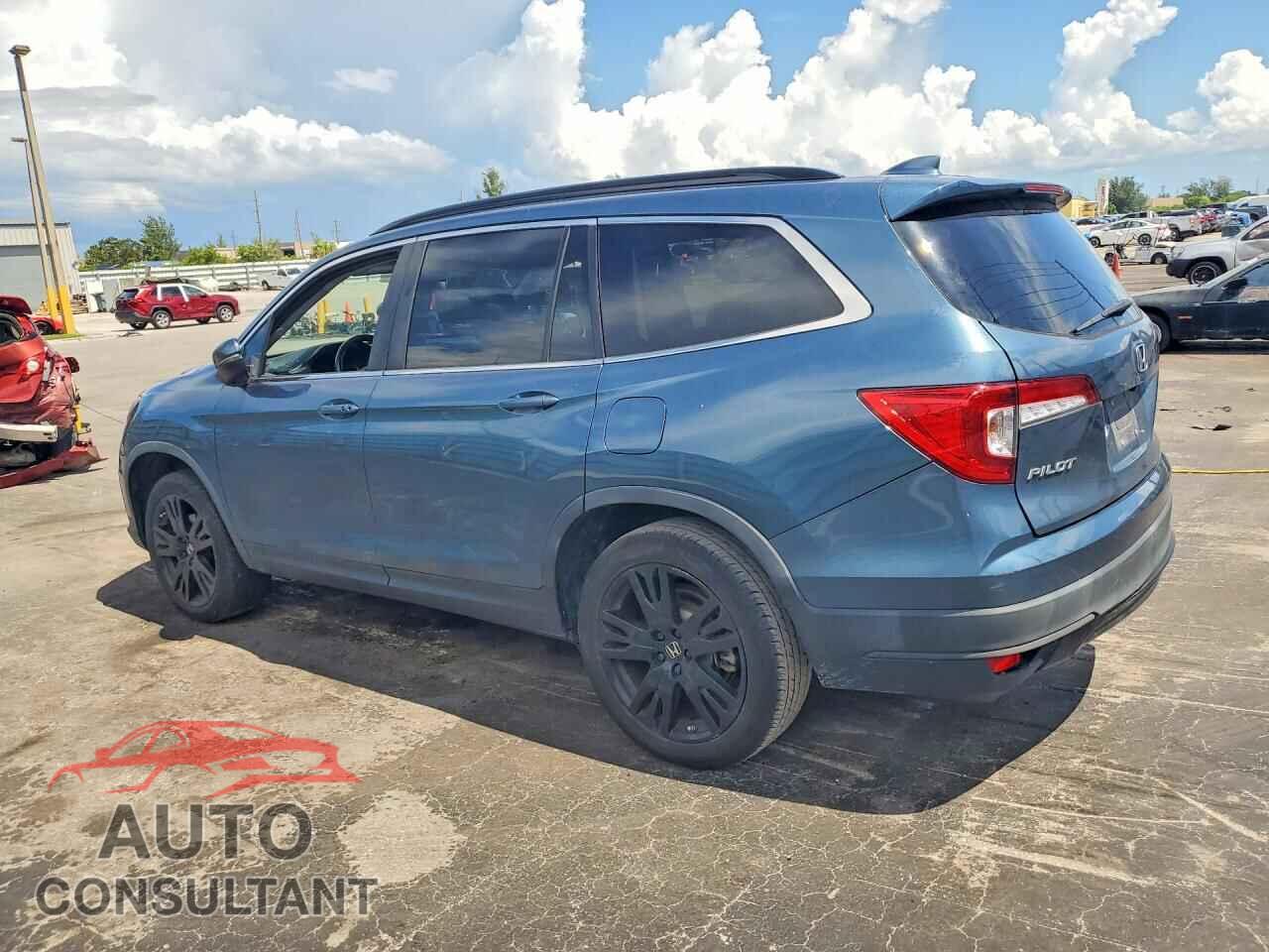 HONDA PILOT 2021 - 5FNYF5H28MB042525