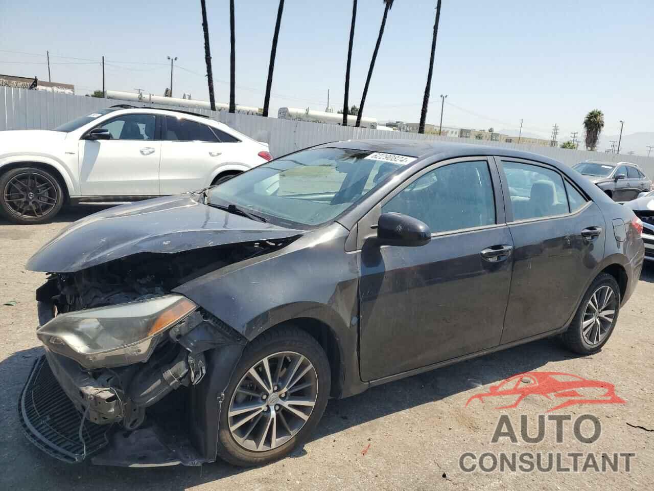TOYOTA COROLLA 2016 - 5YFBURHE6GP396842