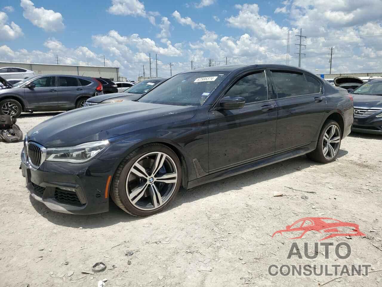 BMW 7 SERIES 2018 - WBA7F2C57JB238558