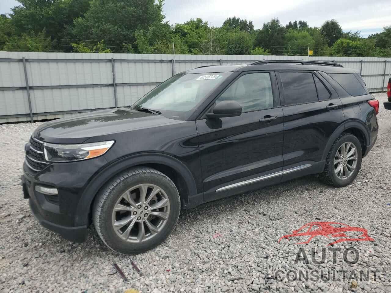 FORD EXPLORER 2020 - 1FMSK7DH5LGC86186