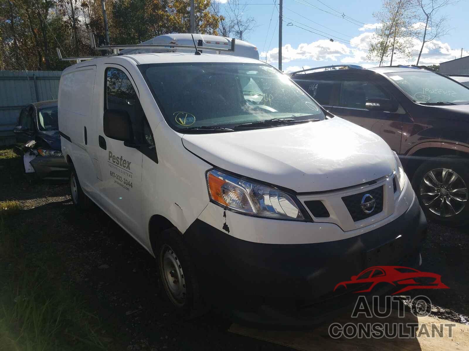 NISSAN NV 2017 - 3N6CM0KNXHK696202