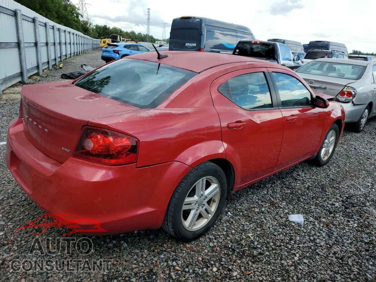 DODGE AVENGER 2013 - 1C3CDZCB1DN653680