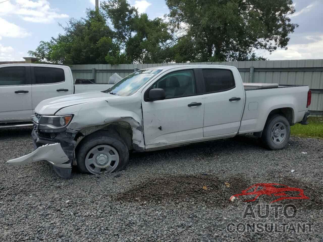 CHEVROLET COLORADO 2022 - 1GCGTBENXN1131606