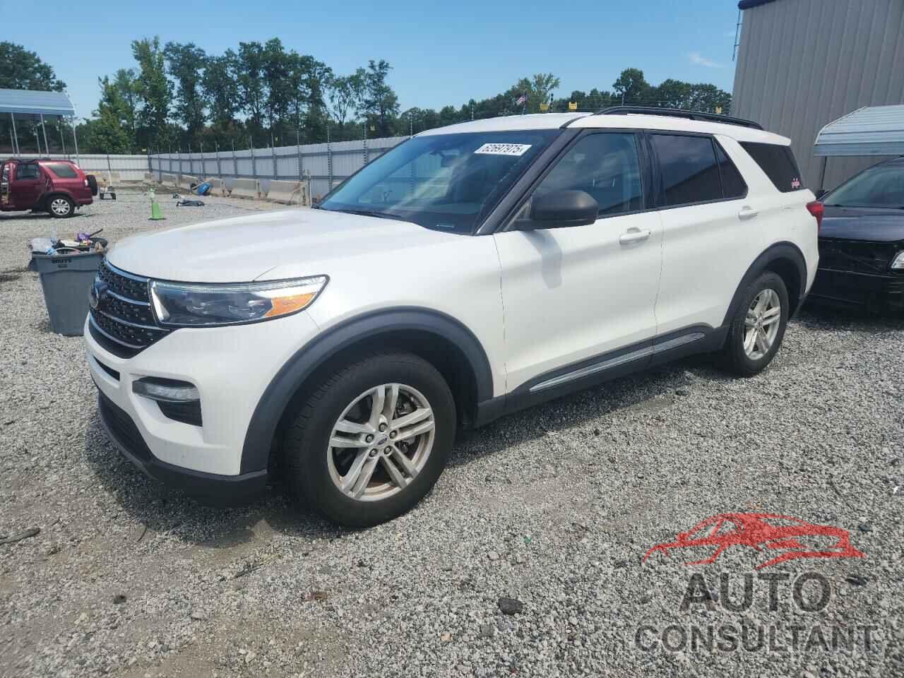 FORD EXPLORER 2021 - 1FMSK7DH9MGA67801