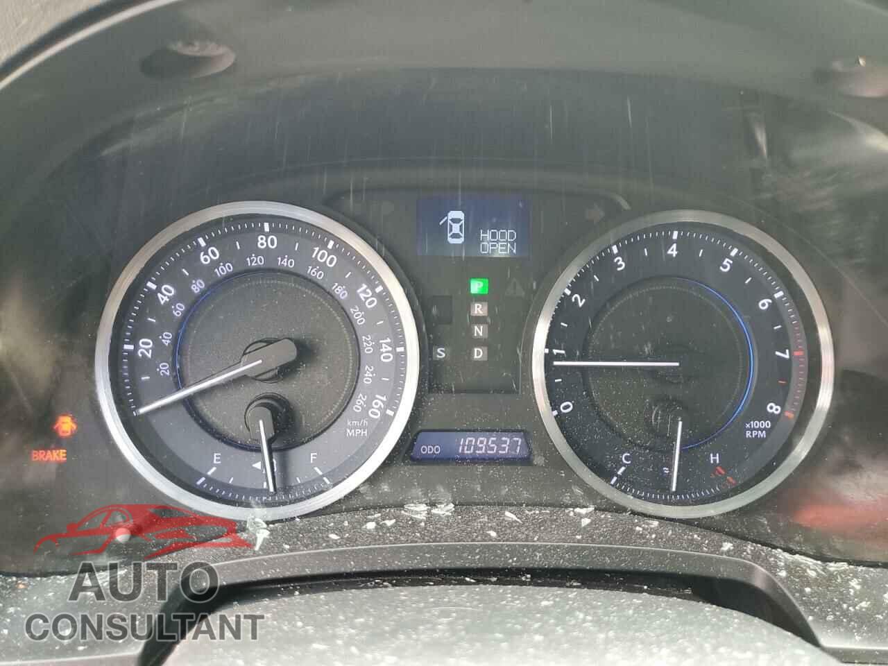 LEXUS IS 2013 - JTHBF5C25D5193478