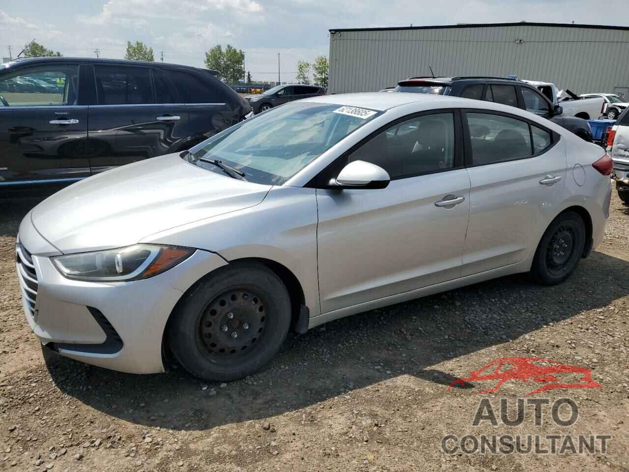 HYUNDAI ELANTRA 2017 - 5NPD74LF1HH146359