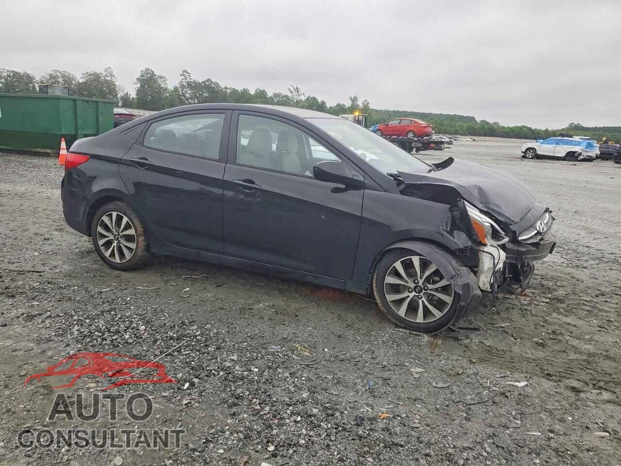 HYUNDAI ACCENT 2016 - KMHCU4AE2GU050271
