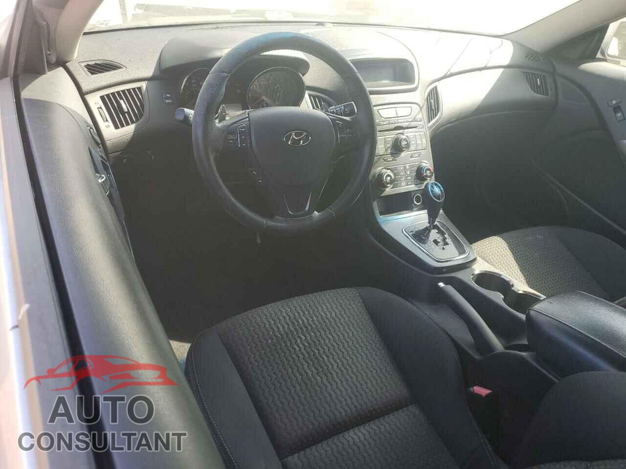 HYUNDAI GENESIS 2012 - KMHHT6KD8CU072005