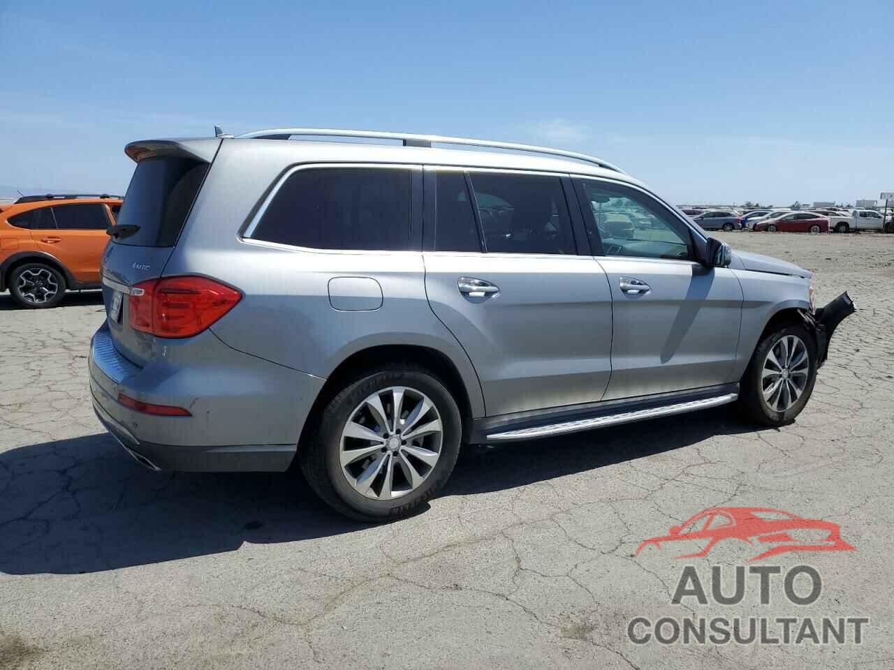 MERCEDES-BENZ GL-CLASS 2015 - 4JGDF6EE6FA496119