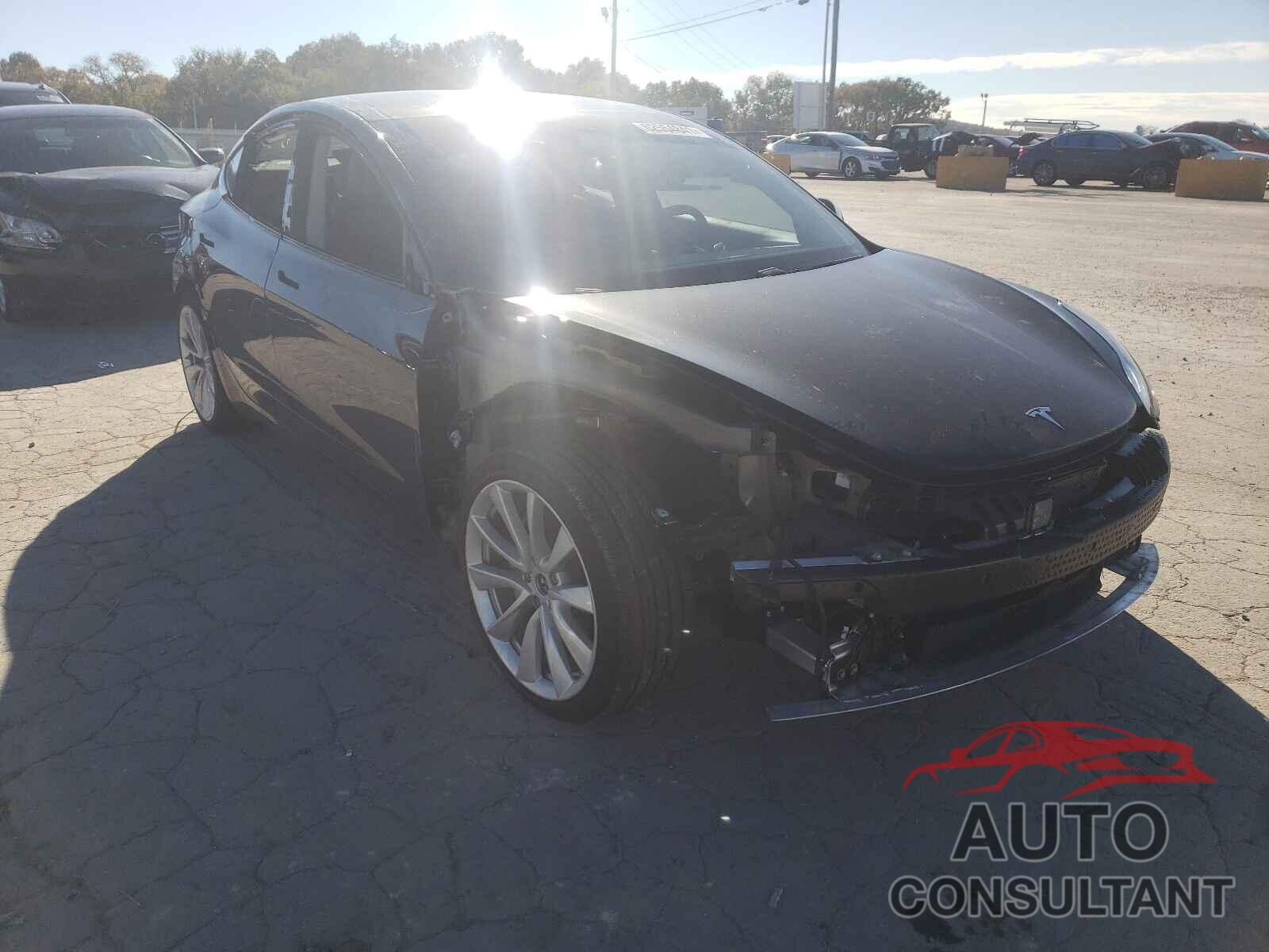 TESLA MODEL 3 2020 - 5YJ3E1EBXLF647817