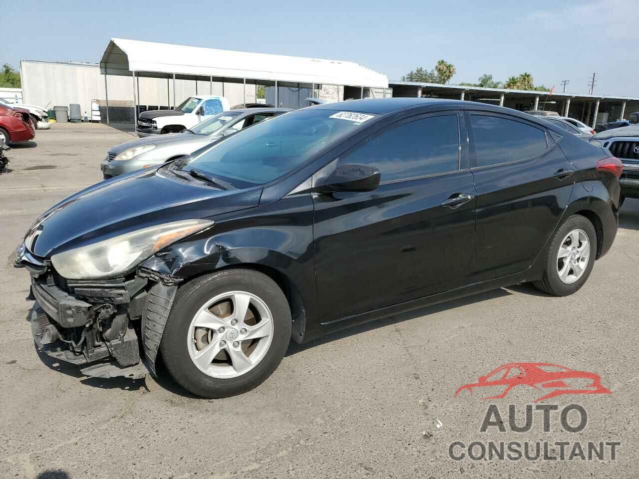 HYUNDAI ELANTRA 2015 - KMHDH4AE1FU228078